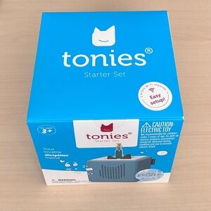New in box, Toniebox 1 Tonies Starter Set Disney Frozen in blue